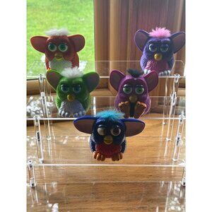 3' Vintage Furby Miniature Collectibles Set Of 5